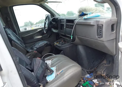 2005 Chevrolet Express from USA, damaged, VIN 1GCFG15XX51217137